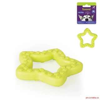 Okusovací hvězdička, 8,5 cm - zelená