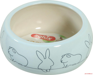 Miska keramická COSY hlodavec 150ml modrá Zolux