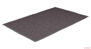 XXL podložka před kočičí toaletu 60 × 90 cm, PVC, antracit
